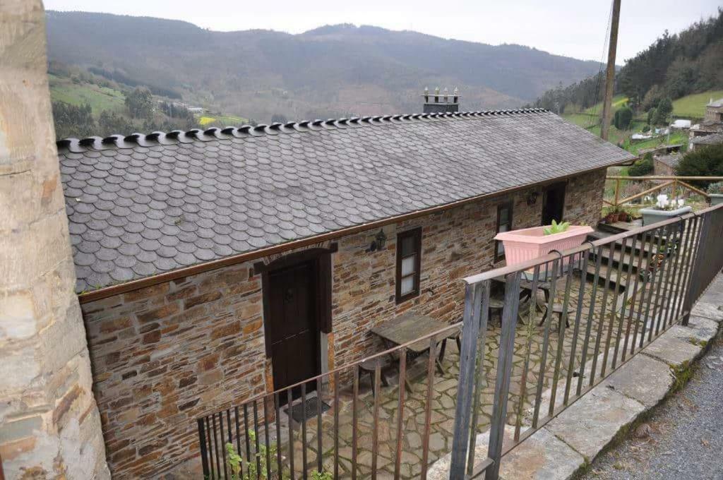Apartamento Apartamento El Acebo San Tirso de Abres Exterior foto