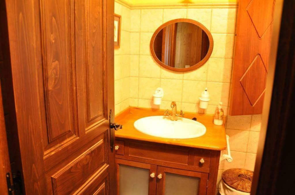 Apartamento Apartamento El Acebo San Tirso de Abres Exterior foto