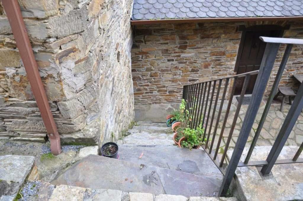 Apartamento Apartamento El Acebo San Tirso de Abres Exterior foto