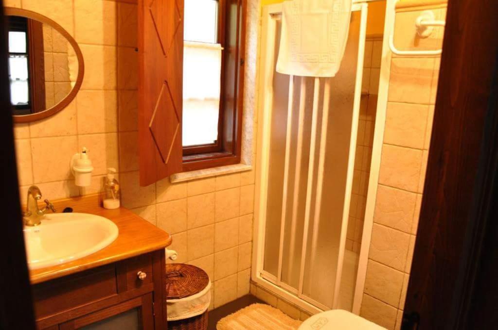 Apartamento Apartamento El Acebo San Tirso de Abres Exterior foto